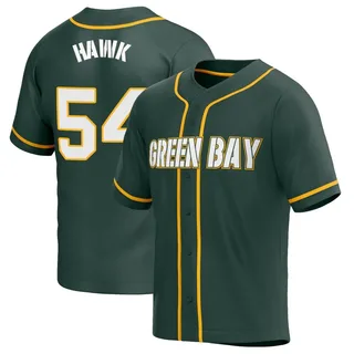 Reebok NFL Team Apparel Green Bay Packers #50 AJ Hawk Jersey