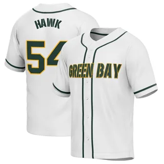 Reebok NFL Team Apparel Green Bay Packers #50 AJ Hawk Jersey