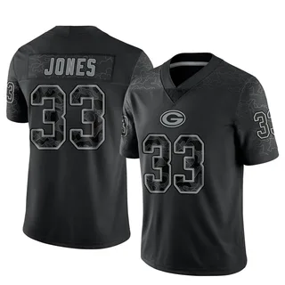 aaron jones jersey shirt