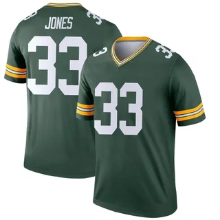 aaron jones jersey shirt