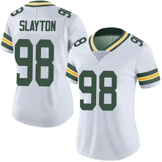 Chris Slayton Men's Nike Green Bay Packers Alternate Custom Jersey