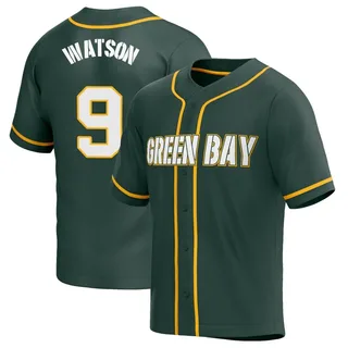 Nike Youth Green Bay Packers Christian Watson #9 Green Game Jersey