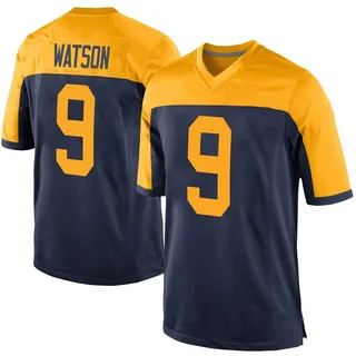 Jerseyrama Unsigned Christian Watson Jersey #9 Green Bay Custom Stitched Green Football New No Brands/Logos Sizes S-3xl, Women's