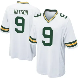 Jerseyrama Unsigned Christian Watson Jersey #9 Green Bay Custom Stitched Green Football New No Brands/Logos Sizes S-3xl, Women's, Size: 2XL