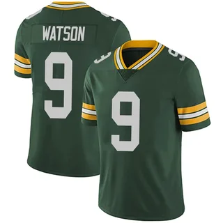 Packers #9 Christian Watson Nike Away Game Jersey 3XL White