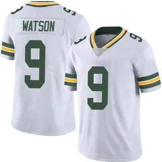 #9 Christian Watson Nike Away Elite Jersey