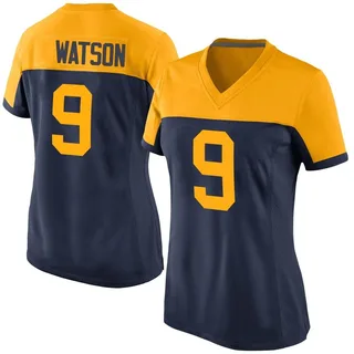 Nike Youth Green Bay Packers Christian Watson #9 Green Game Jersey