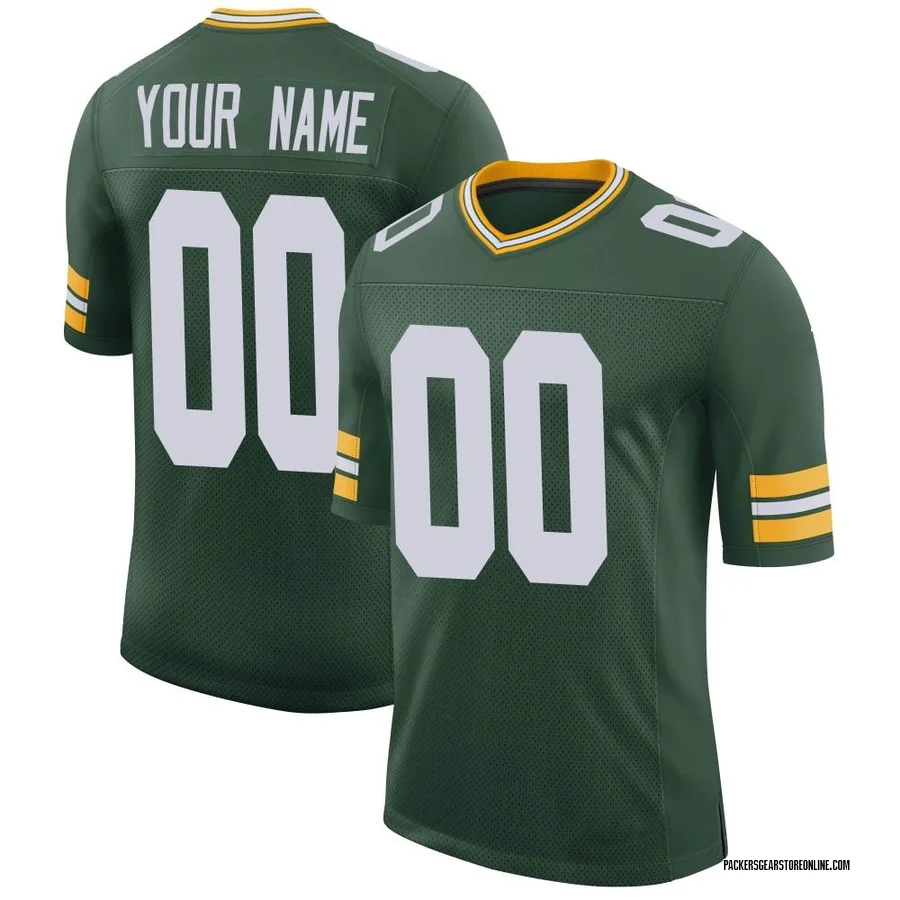 Nike Men's Mason Crosby Green Green Bay Packers Game Jersey