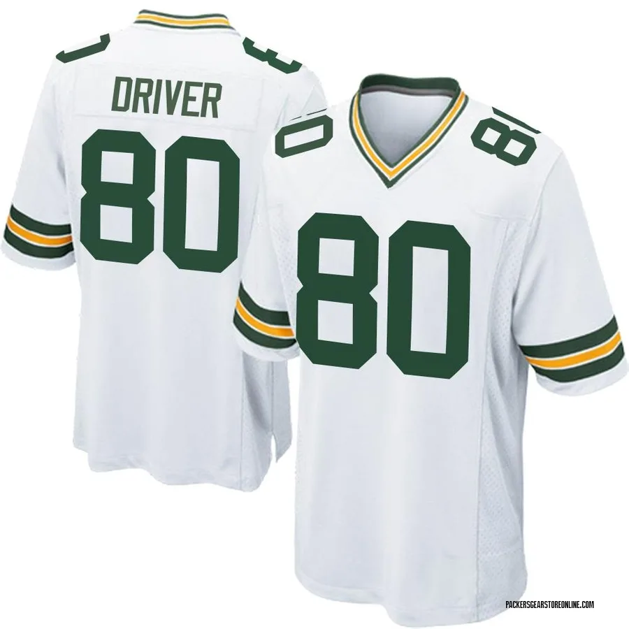 Donald Driver Men's Green Bay Packers Nike Color Rush Jersey