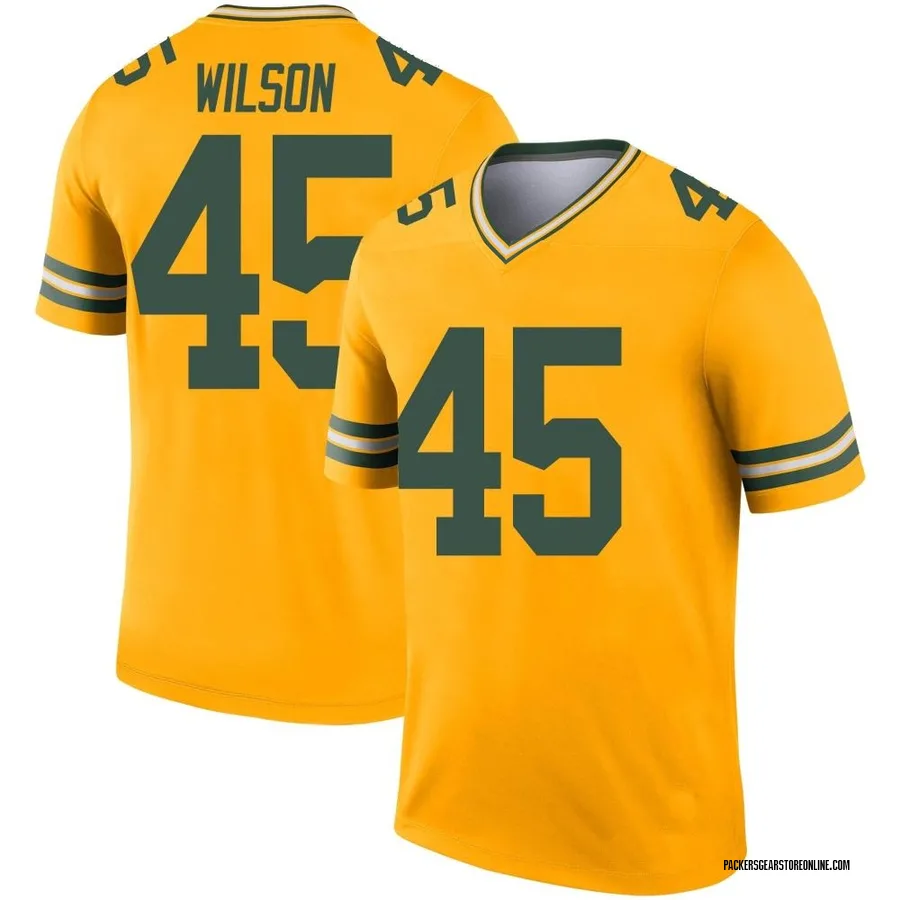 Eric Wilson Youth Green Bay Packers Nike Alternate Jersey - Game Navy