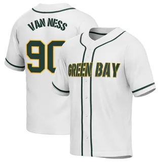 Lukas Van Ness Green Bay Packers Jersey – Jerseys and Sneakers