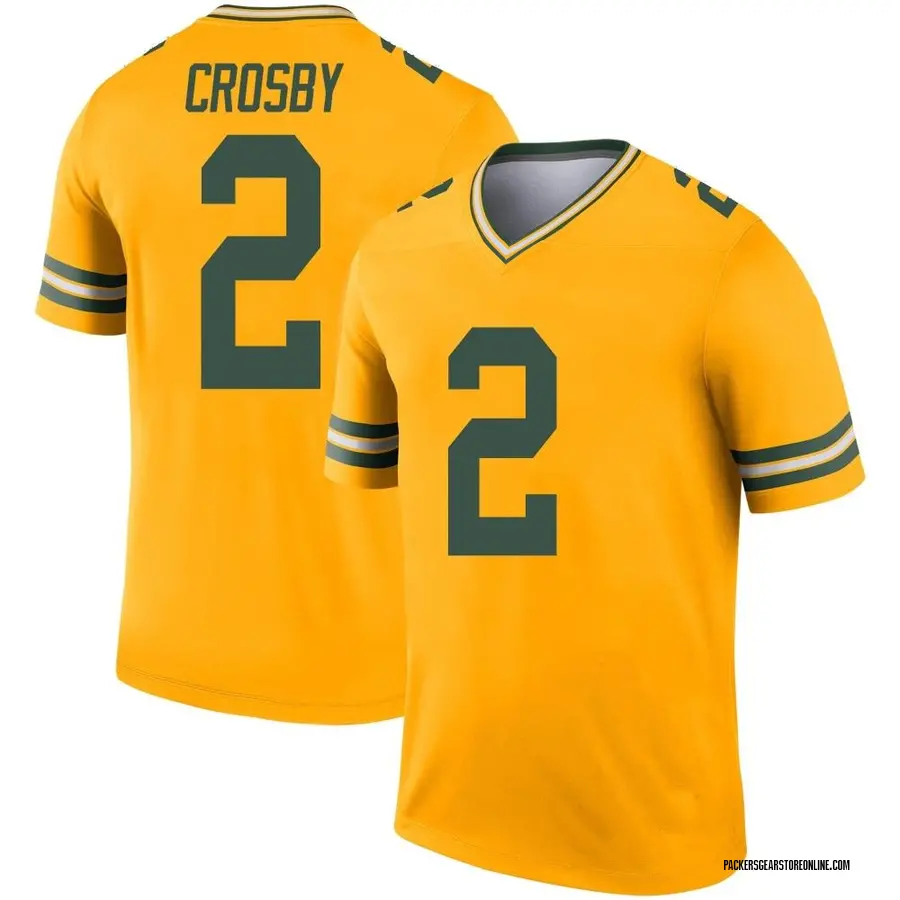 crosby jersey packers