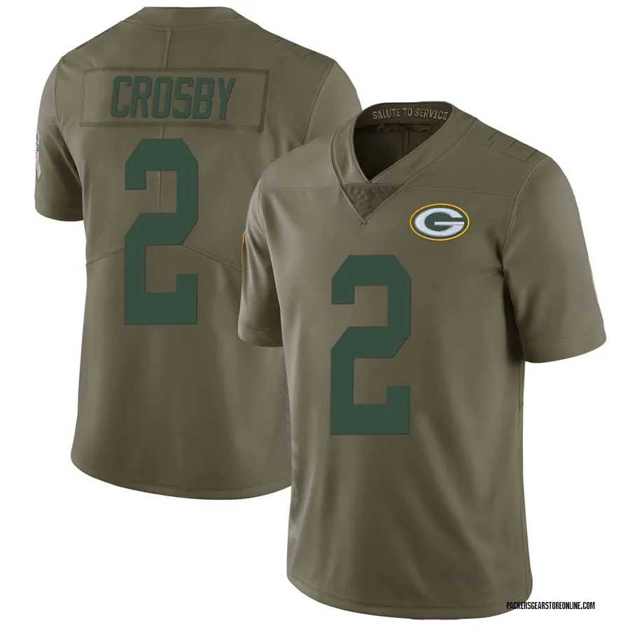 mason crosby shirt