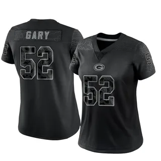 Rashan Gary Green Bay Packers Women's Green Football Jersey • Kybershop