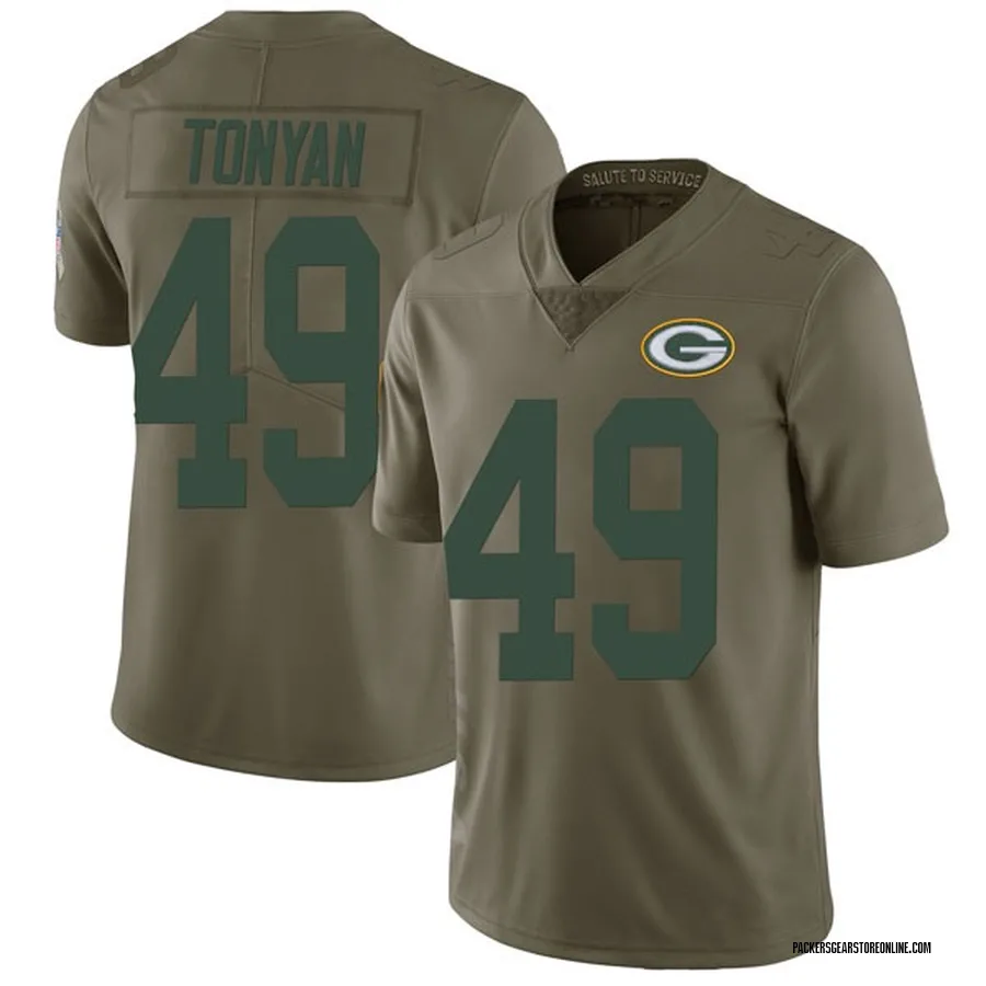 robert tonyan shirt