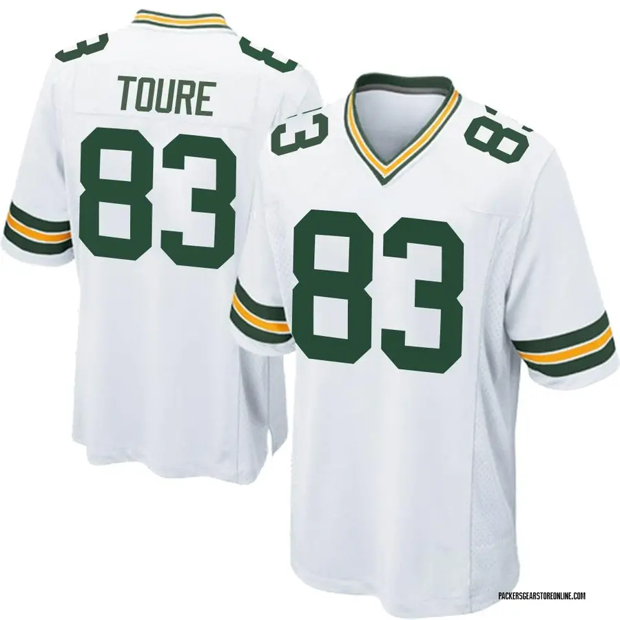 Packers #83 Samori Toure Nike Home Game Jersey 3XL Fir Green