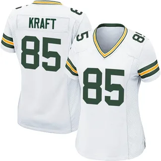 Packers #85 Tucker Kraft Nike Home Game Jersey 3XL Fir Green